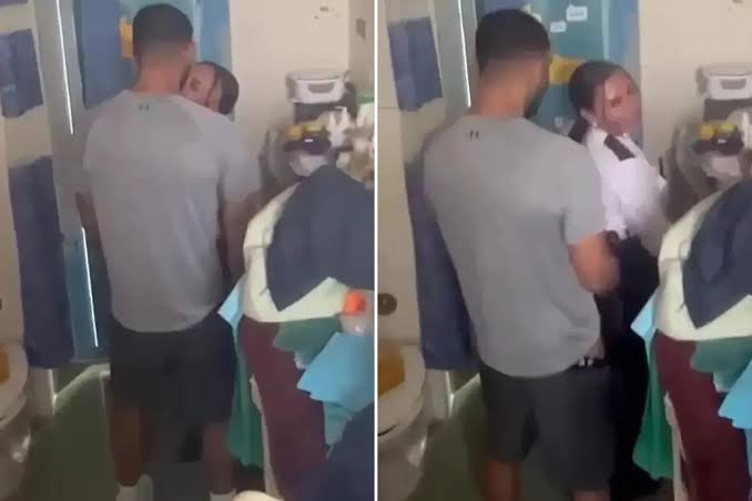 Uk Prison Guard Sex Tape (NSFW)